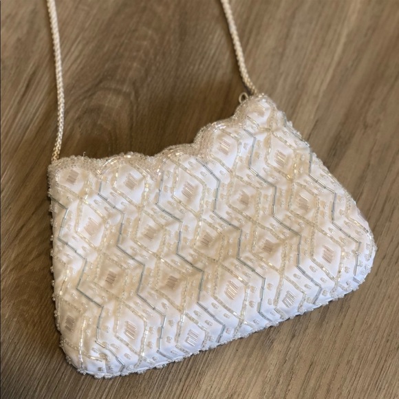 Vintage Valerie Stevens Handmade Beaded Purse - Picture 11 of 12